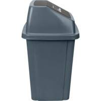 Poubelle, Plastique, 26 gal. US Trail Hammer and Bolt