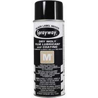 M3 Dry Moly Lubricant, Aerosol Can Trail Hammer and Bolt