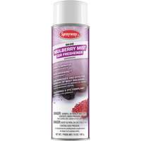 Air Freshener, Citrus Mulberry, Aerosol Can Trail Hammer and Bolt