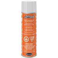 Air Freshener, Attack Orange, Aerosol Can Trail Hammer and Bolt
