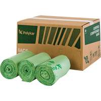 Sacs à déchets compostables  