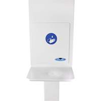 Universal Hand Sanitizer Stand Trail Hammer and Bolt