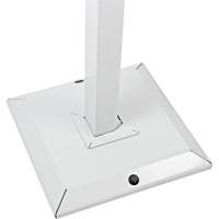 Universal Hand Sanitizer Stand Trail Hammer and Bolt