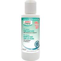Gel d&eacute;sinfectant pour les mains AEROCHEM, 118 ml, Bouteille pressable, 70 % alcool Trail Hammer and Bolt