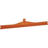 Raclette simple ultra hygi&eacute;nique, 24", Lame Droit Trail Hammer and Bolt
