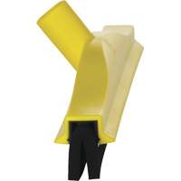 Fixed Head Foam Blade Squeegee, 16", Yellow Trail Hammer and Bolt