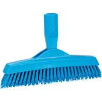 Grout Brush, Stiff Bristles, 9-1/4" Long, Blue Trail Hammer and Bolt