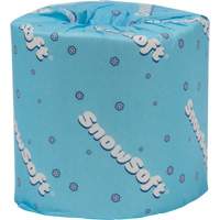 Snow Soft Premium Toilet Paper, 2 Ply, 500 Sheets/Roll, 145' Length, White Trail Hammer and Bolt