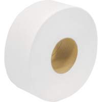 Papier hygi&eacute;nique de premi&egrave;re qualit&eacute; Snow Soft JRT, Rouleau G&eacute;ant, 2 Pli, Longueur 1000', Blanc Trail Hammer and Bolt