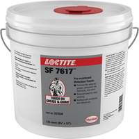 SF 7617 Industrial Hand Wipes, 130 Wipes, 12" x 9-1/2" Trail Hammer and Bolt