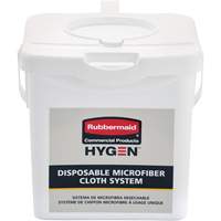 Microfibre Cloth Charging Bucket, White Trail Hammer and Bolt