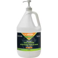 Gel d&eacute;sinfectant pour les mains, 3,78 L, Cruche, 70 % alcool Trail Hammer and Bolt