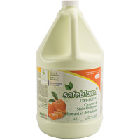 Oxy-Blender Cleaner & Stain Remover, 4 L, Jug Trail Hammer and Bolt
