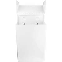 Surface Mounted Napkin Disposal Trail Hammer and Bolt