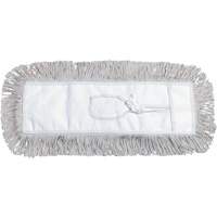 Vadrouille &agrave; &eacute;pousseter, Style &agrave; attacher, Coton, 18" lo x 5" la Trail Hammer and Bolt