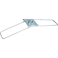 Break-Ezy Dust Mop Frame, 36", Metal Trail Hammer and Bolt