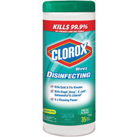 Lingettes d&eacute;sinfectantes, 35 lingettes Trail Hammer and Bolt