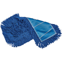 Economy Dust Mop, Slip On Style, Yarn, 24" L x 5" W Trail Hammer and Bolt