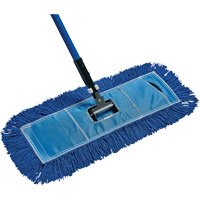 Economy Dust Mop, Slip On Style, Yarn, 24" L x 5" W Trail Hammer and Bolt