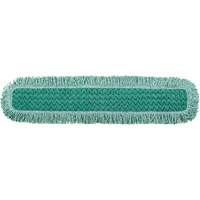 Tampon avec frange pour vadrouille &agrave; &eacute;pousseter Hygen, Style Boucles et crochets, Microfibre, 40" lo x 9" la Trail Hammer and Bolt