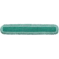 Tampon avec frange pour vadrouille &agrave; &eacute;pousseter Hygen, Style Boucles et crochets, Microfibre, 52" lo x 9" la Trail Hammer and Bolt