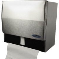Universal Towel Dispener, Manual, 10.5" W x 6.75" D x 9.5" H Trail Hammer and Bolt