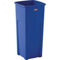 Conteneur de recyclage carr&eacute; Untouchable, Vrac, Plastique, 23 gal. US Trail Hammer and Bolt