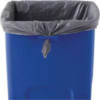 Conteneur de recyclage carr&eacute; Untouchable, Vrac, Plastique, 23 gal. US Trail Hammer and Bolt