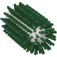 2.5" Brush, Stiff Bristles, 5-3/5" Long, Green Trail Hammer and Bolt