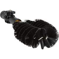Drain Cleaning Brush, Stiff Bristles, 11" Long, Black Trail Hammer and Bolt