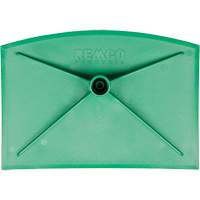 T&ecirc;te de binette pour service alimentaire, Vert, 8" la x 11-1/4" lo Trail Hammer and Bolt
