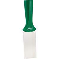 Grattoir en acier inoxydable avec poign&eacute;e montable sur manche, Vert, 2" la x 8" lo Trail Hammer and Bolt