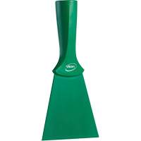Grattoir en nylon avec poign&eacute;e filet&eacute;e, Vert, 4" la x 8" lo Trail Hammer and Bolt