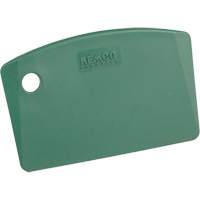 Mini grattoir de paillasse perceptible par d&eacute;tecteur de m&eacute;tal, Vert, 5-1/4" la x 3-2/5" lo Trail Hammer and Bolt