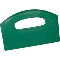 Grattoir de paillasse perceptible par d&eacute;tecteur de m&eacute;tal, Vert, 8-1/2" la x 5-1/4" lo Trail Hammer and Bolt