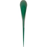Grattoir de paillasse perceptible par d&eacute;tecteur de m&eacute;tal, Vert, 8-1/2" la x 5-1/4" lo Trail Hammer and Bolt