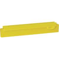 10" Double Ultra Hygiene Squeegee Refill Cartridge, Blade Trail Hammer and Bolt