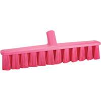 UST Push Broom, Medium Bristles, 15-1/4", Polyester, Pink Trail Hammer and Bolt