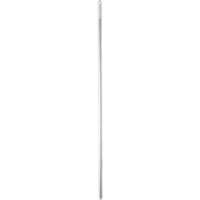 Light-Duty Handle, Broom/Scraper/Squeegee, White, Standard, 51" L Trail Hammer and Bolt