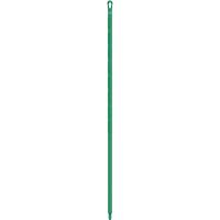 Ultra Hygiene Handle, Broom/Brush/Pad Holder/Scraper/Squeegee, Green, Ergonomic, 67" L Trail Hammer and Bolt