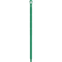 Manche ultra hygi&eacute;nique, Balai/Brosse/Support &agrave; tampon/Grattoir/Raclette, Vert, Standard, 40" lo Trail Hammer and Bolt