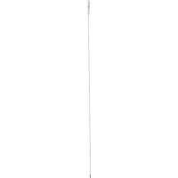 Flex Rod Handle, Brush, White, Specialty, 31" L Trail Hammer and Bolt