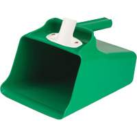 Grande pelle &agrave; main &agrave; puiser, Plastique, Vert, 128 oz. Trail Hammer and Bolt