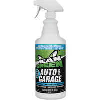 D&eacute;sinfectant pour lautomobile et le garage Mean Green, 1,18 L, Bouteille &agrave; g&acirc;chette Trail Hammer and Bolt