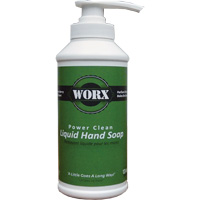 Power Clean Hand Soap, Liquid, 384 ml, Scented Trail Hammer and Bolt