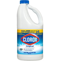Original Concentrated Bleach, 2.4 L, Jug Trail Hammer and Bolt