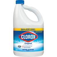 Original Concentrated Bleach, 3.57 L, Jug Trail Hammer and Bolt
