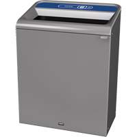 Conteneur pour d&eacute;chets de papier Configure, Vrac/Bord de rue/De bureau, Acier, 45 gal. US Trail Hammer and Bolt