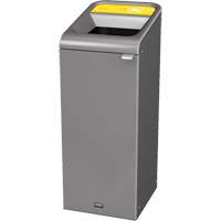 Conteneur pour d&eacute;chets de bidon Configure, Vrac/Bord de rue/De bureau, Acier, 15 gal. US Trail Hammer and Bolt