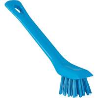 Brush with Scraping Edge, Stiff Bristles, 6" Long, Blue Trail Hammer and Bolt